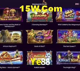 Provedores de Jogos Ye88